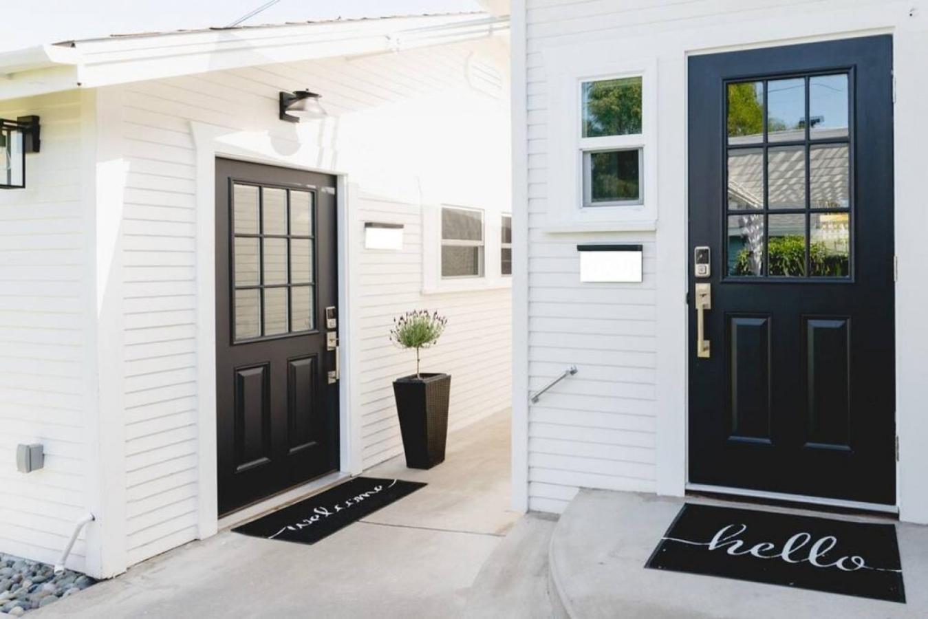 Chic 2Bed And Large Serene Backyard In Heart Of Sd San Diego Kültér fotó