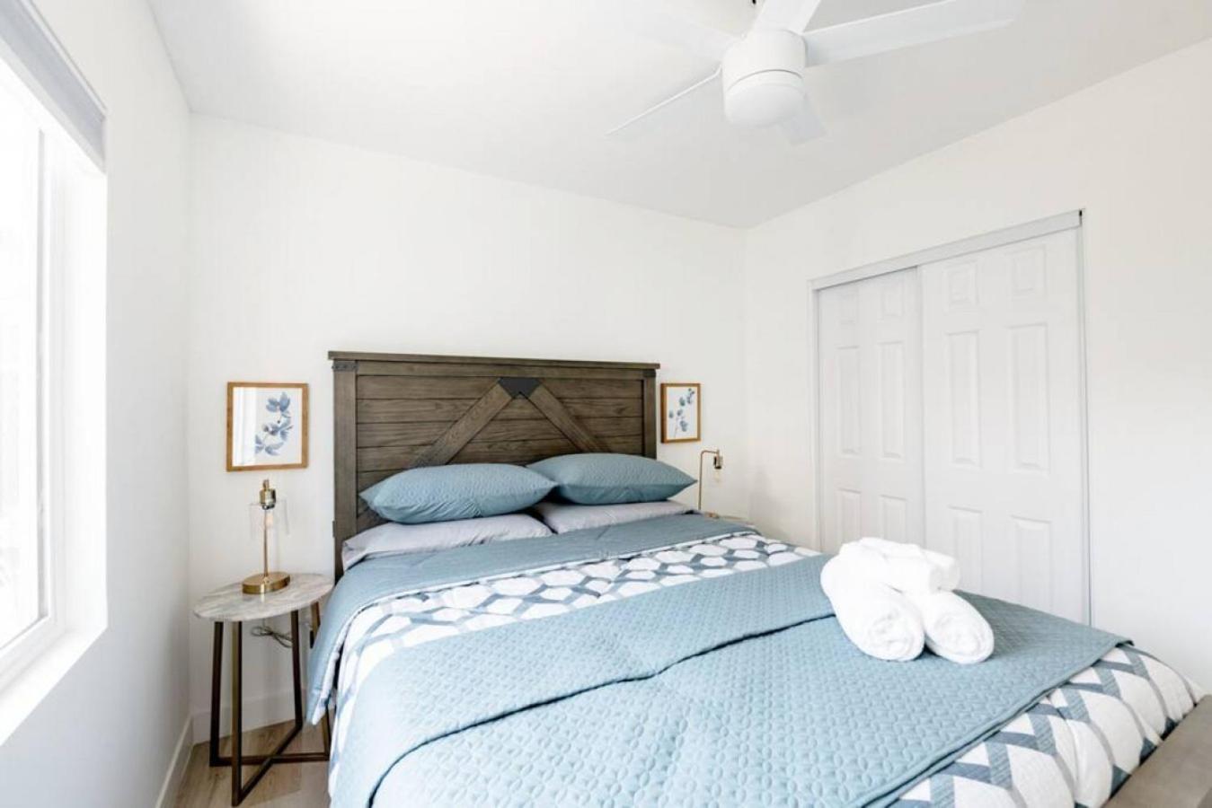 Chic 2Bed And Large Serene Backyard In Heart Of Sd San Diego Kültér fotó