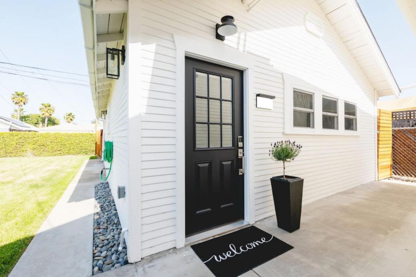 Chic 2Bed And Large Serene Backyard In Heart Of Sd San Diego Kültér fotó