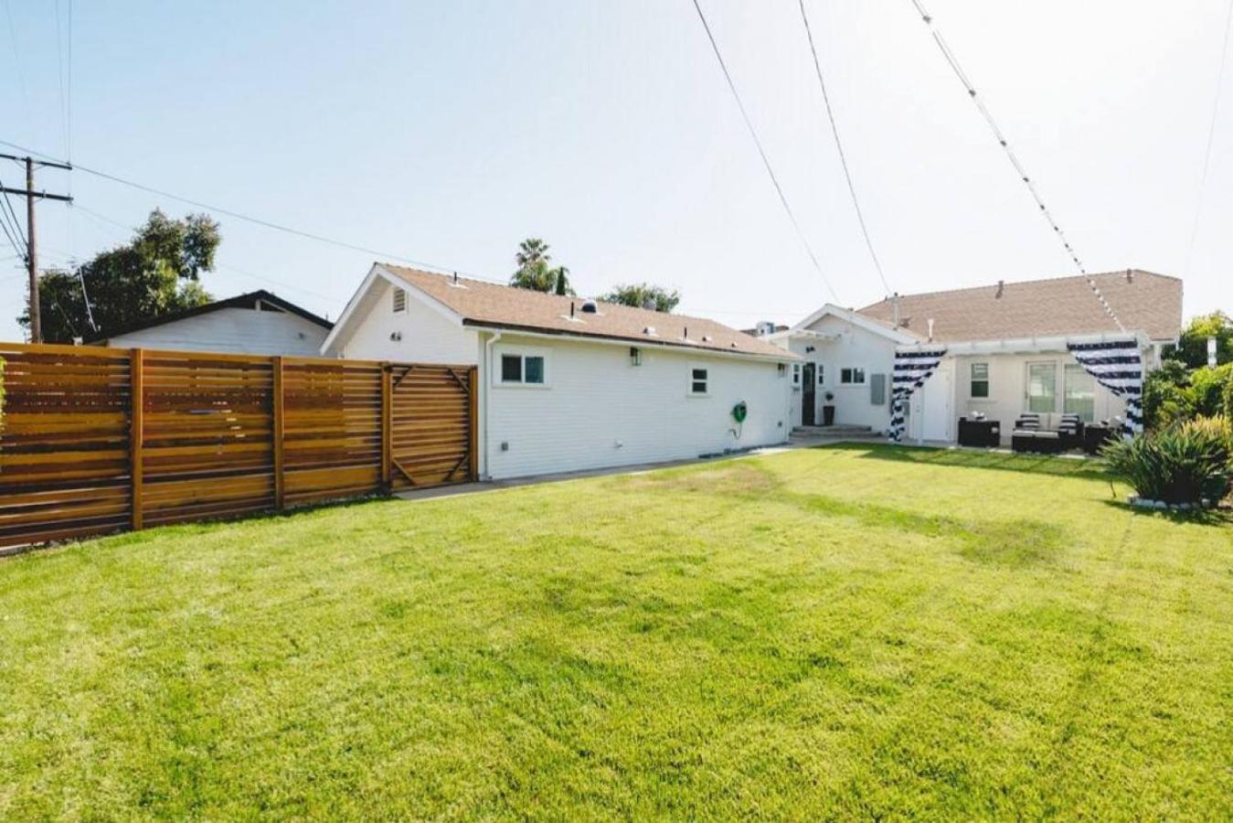 Chic 2Bed And Large Serene Backyard In Heart Of Sd San Diego Kültér fotó