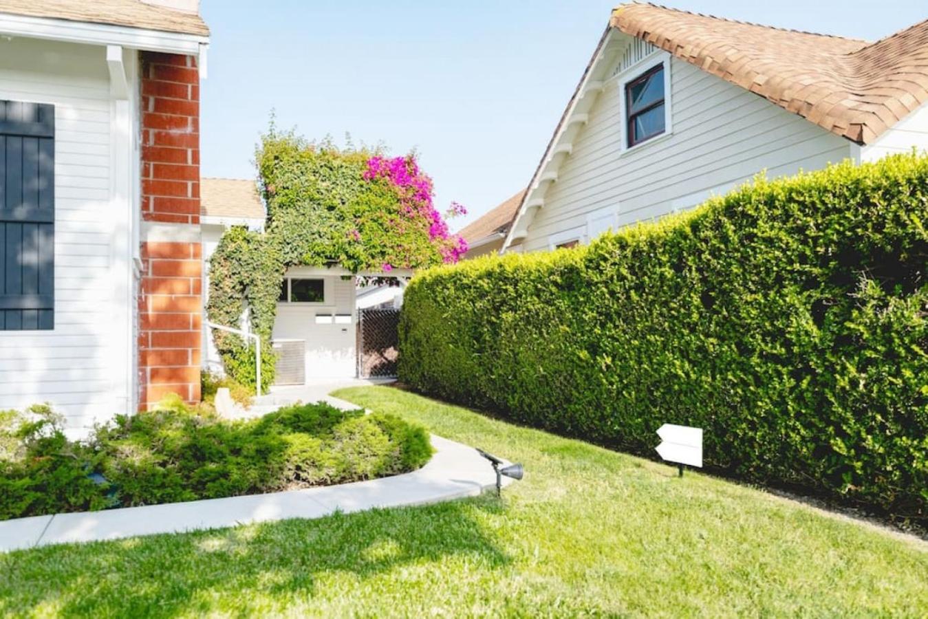 Chic 2Bed And Large Serene Backyard In Heart Of Sd San Diego Kültér fotó
