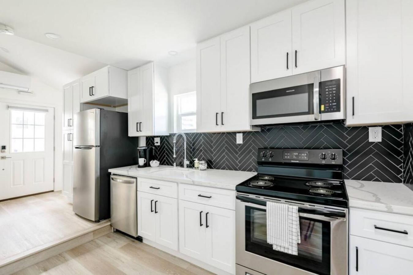 Chic 2Bed And Large Serene Backyard In Heart Of Sd San Diego Kültér fotó
